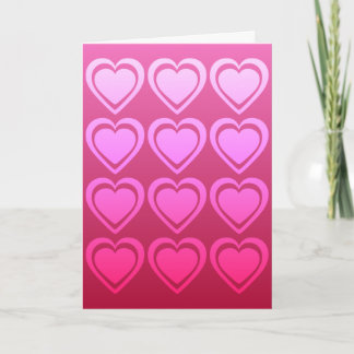 Festiva Una tarjeta El día de San Valentín de docenas de c