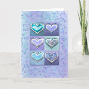 Festiva Una tarjeta linda del amor
