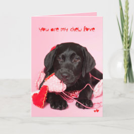 Festiva Usted es mi tarjeta del día de San Valentín del
