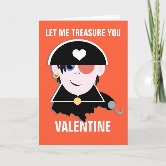Festiva Usted es mi tarjeta del día de San Valentín del (Anverso)