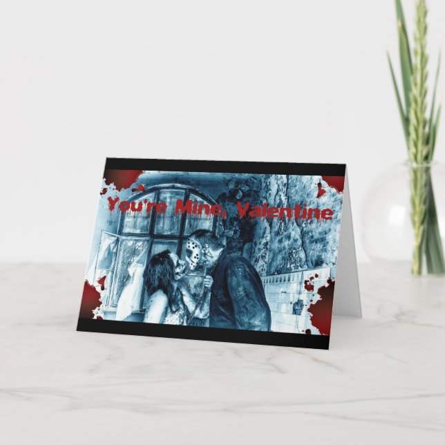 Festiva Usted es tarjeta del día de San Valentín de la (Anverso)