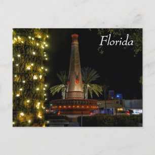 Festiva Vacaciones de la postal de la Florida