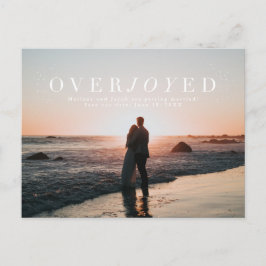 Festiva Vacaciones más alegres, excepto la postal de la fo