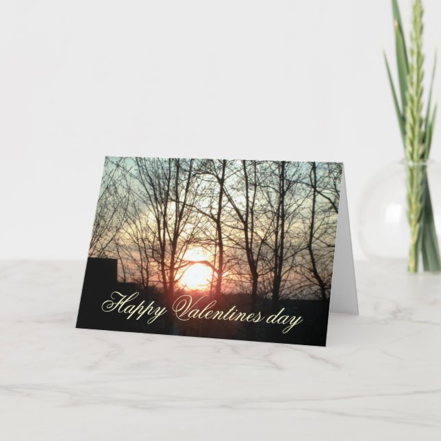 Festiva VALENTINE, mi tarjeta de SOL (Anverso)