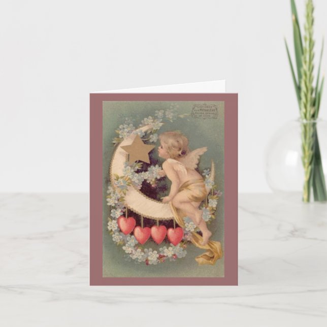 Festiva Valentine Moon - Tarjeta (Anverso)