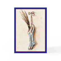 Vallas de época - Tarjeta de Navidades