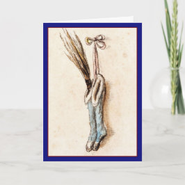 Festiva Vallas de época - Tarjeta de Navidades