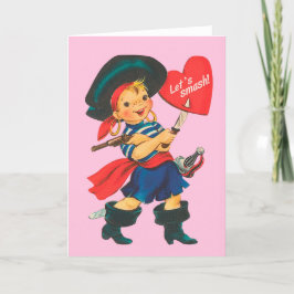 Festiva ¡Vamos a aplastar! - tarjeta de El día de San Vale