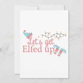 Festiva Vamos a tener una tarjeta de vacaciones