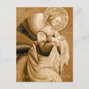 Festiva Vanni Anunciation Angel CC0590 Navidades postal