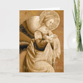Festiva Vanni Anunciation Angel CC0592 Tarjeta de Navidade
