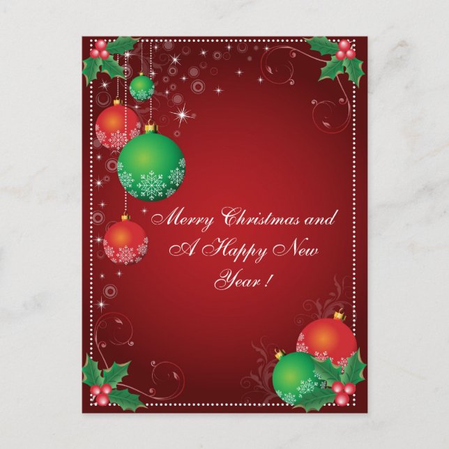 Festiva Vertical postal (Anverso)