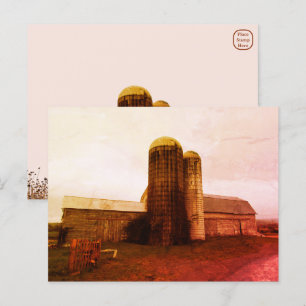 Festiva Viejo Bar: Postal de duelo de la luna roja