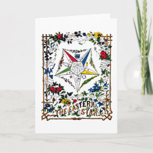 Festiva Vintage OES Signet - tarjeta en blanco