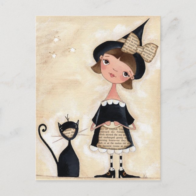 Festiva Visitantes - postal del día de fiesta (Anverso)