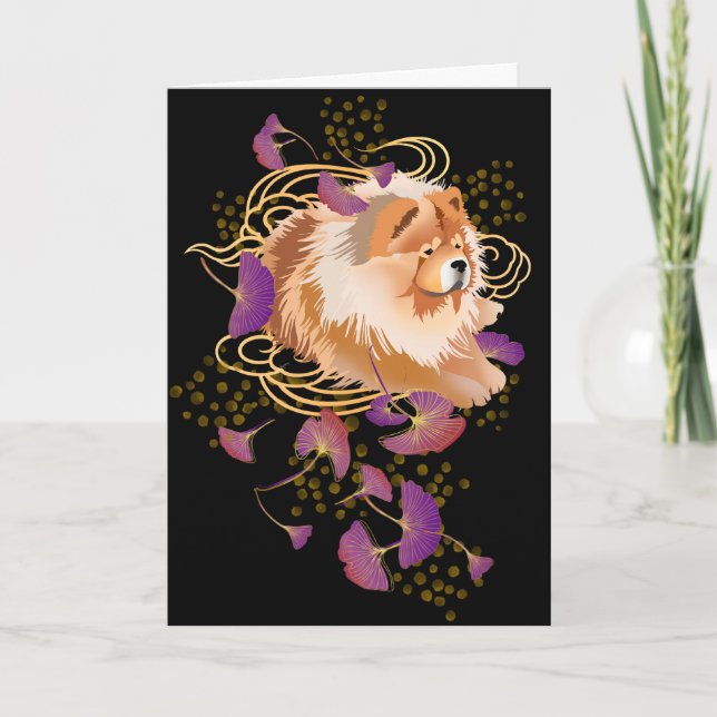 Festiva WINDSONG VERSIÓN 2 - Tarjeta de arte Chow de 2 tam (Anverso)