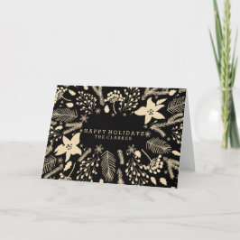 FESTIVA WREATH DE INVIERNO | TARJETA DE FESTIVIDAD ELEGANT