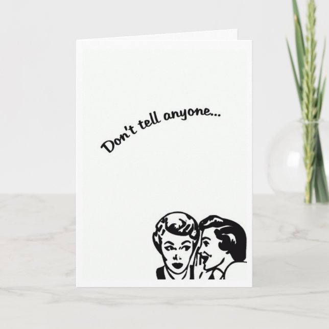 Festiva Yema. Yum. Tarjeta de felicitación (Anverso)