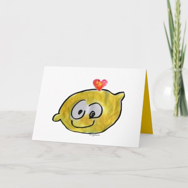 Festiva Your're mi tarjeta principal del amor de la (Anverso)