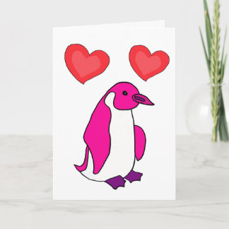 Festiva ZG- tarjeta rosada del el día de San Valentín del