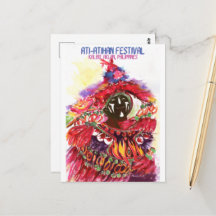 Festival Ati-atihan - Postales de DNM