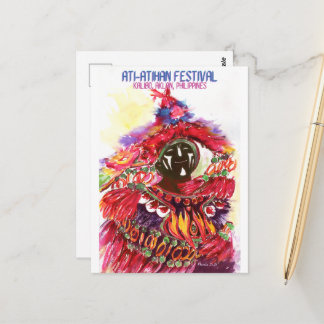 Festival Ati-atihan - Postales de DNM