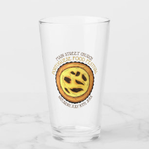 Festival de comida de pastelería de hueso portugué