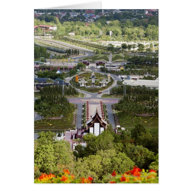 Festival de Flores de Ratchaphruek (Frente)