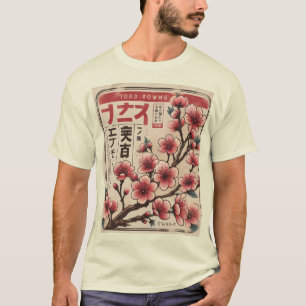 Festival de Flores de Tokio Camiseta con flores de