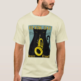 Festival de Jazz, camiseta de gatos negros