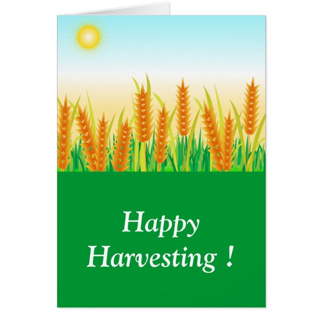 Festival de la cosecha (Frente)