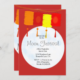 Festival de la Luna Invitación al Festival de Otoñ