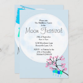 Festival de la Luna Invitación al Festival de Otoñ