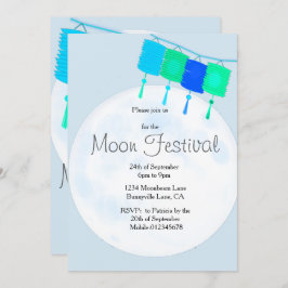 Festival de la Luna Invitación al Festival de Otoñ