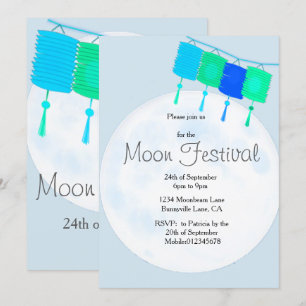 Festival de la Luna Invitación al Festival de Otoñ