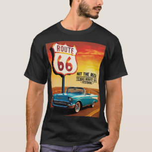 Festival de la Ruta 66 de Texas - camiseta