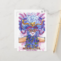Festival de Masskara - Postales de DNM