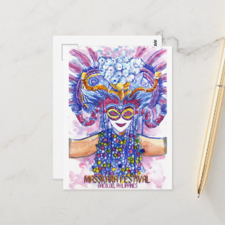 Festival de Masskara - Postales de DNM