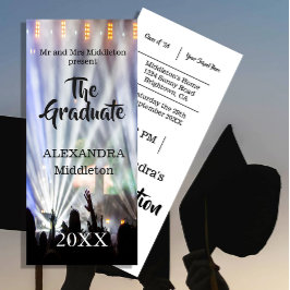 Festival de Música Graduada Ilustra Invitación a l