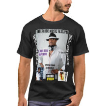 FESTIVAL DE MÚSICA INTERLLUDE  Camiseta oscura bás