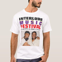 FESTIVAL DE MÚSICA INTERLUDIO. Camiseta básica par