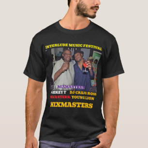 FESTIVAL DE MÚSICA INTERLUDIO Camiseta oscura bási