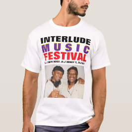 FESTIVAL DE MÚSICA INTERUDE. Camiseta básica para 