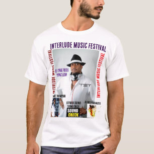 FESTIVAL DE MÚSICA INTERUDE. Camiseta básica para