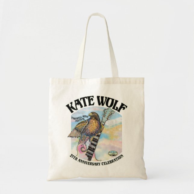 Festival de música Kate Wolf 2022 - Bolsa de tote (Frente)