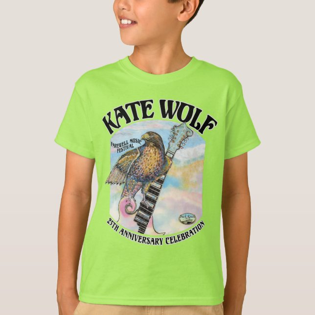 Festival de música Kate Wolf 2022 - Camiseta para  (Anverso)