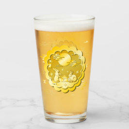 Festival de Otoño de Otoño Mooncake Moon Rabbit