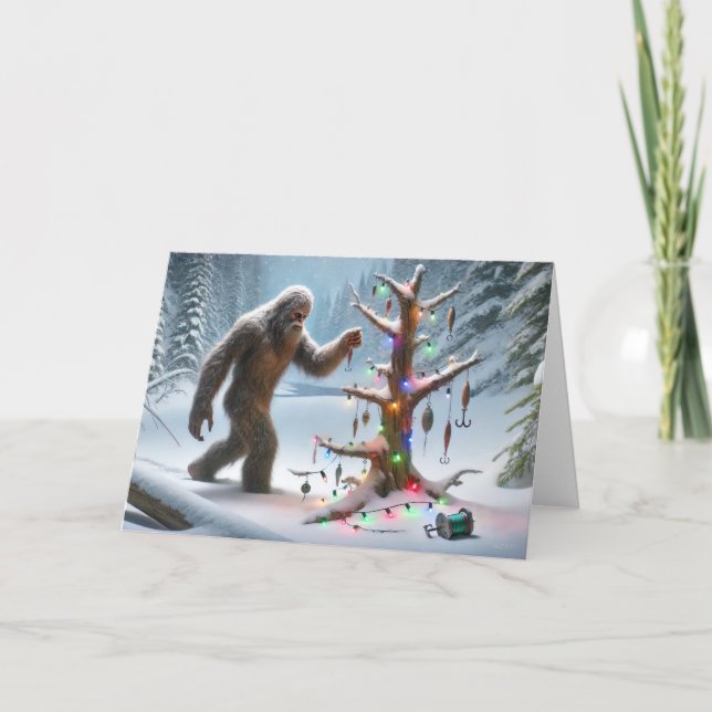 FESTIVAL DE PESCA DE PESCA - ÁRBOL DE NAVIDAD (Anverso)