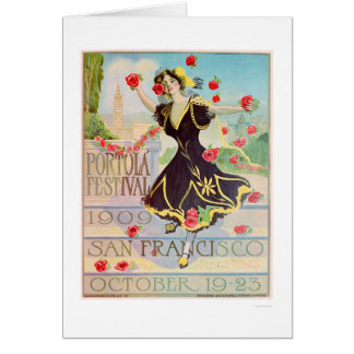 Festival de Portola en San Francisco 1909
