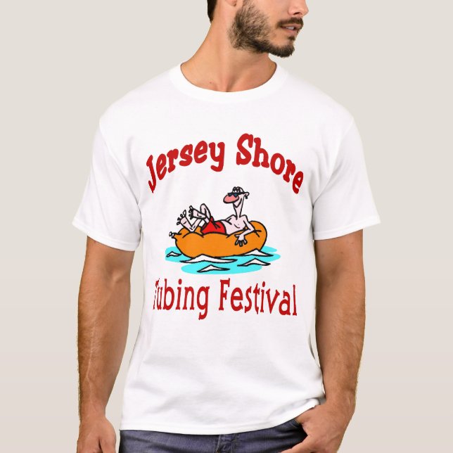 Festival de Tubing de Jersey Shore (Anverso)